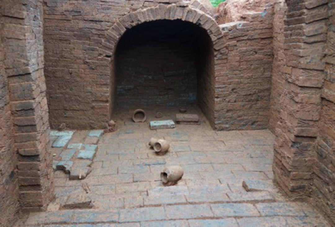 China Sudah Temukan Lebih dari 30 Makam Kuno-Image-1