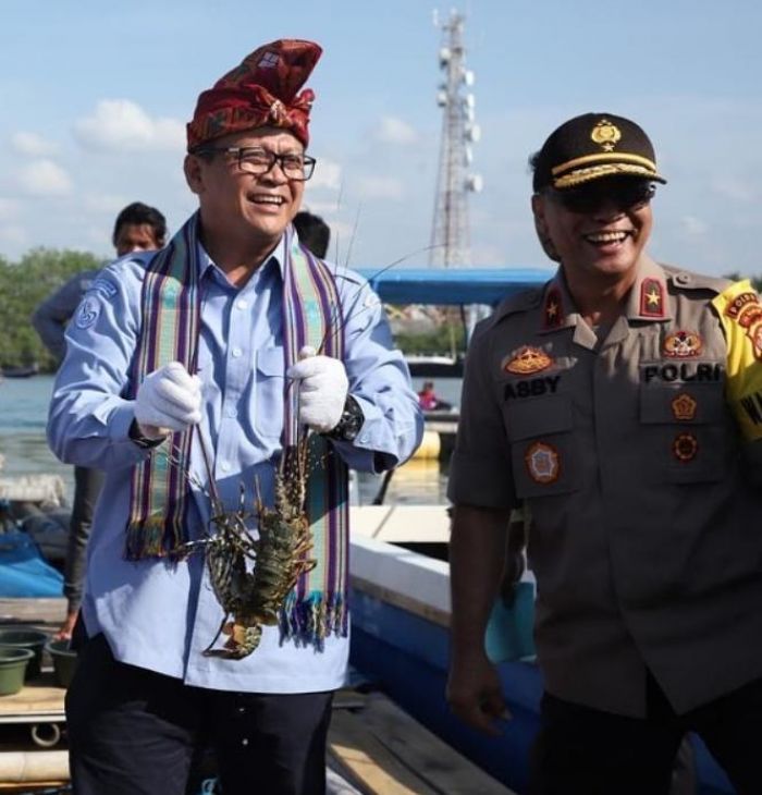 Kementerian Kelautan Terbuka Terhadap Data Eksportir Lobster-Image-2