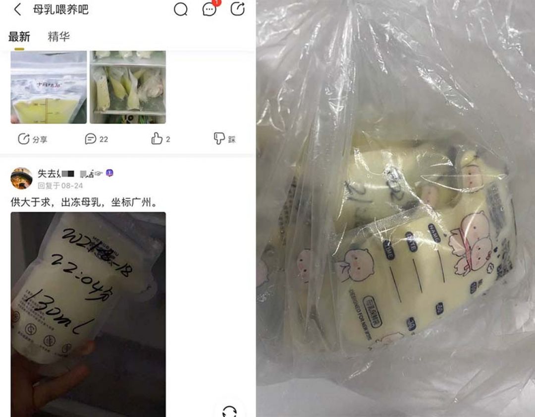 Penjualan ASI Ditemukan di Pasar Online Gelap China-Image-1