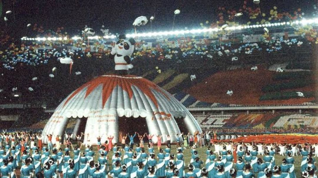 SEJARAH: 1990 Upacara Penyalaan Obor Beijing Asian Games-Image-1