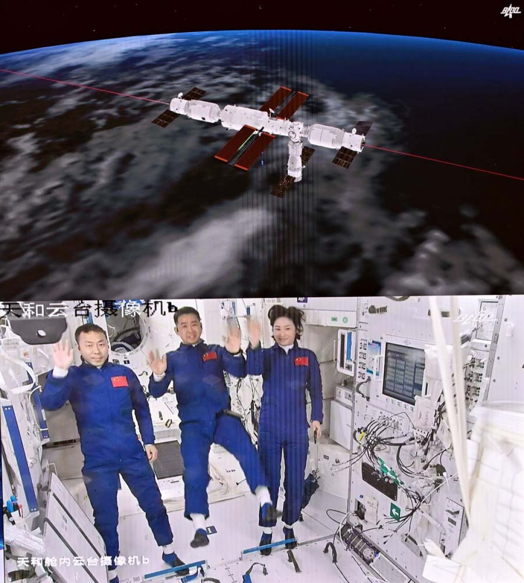 Asntronot Shenzhou-14 Eksperimen Sains di Orbit-Image-1