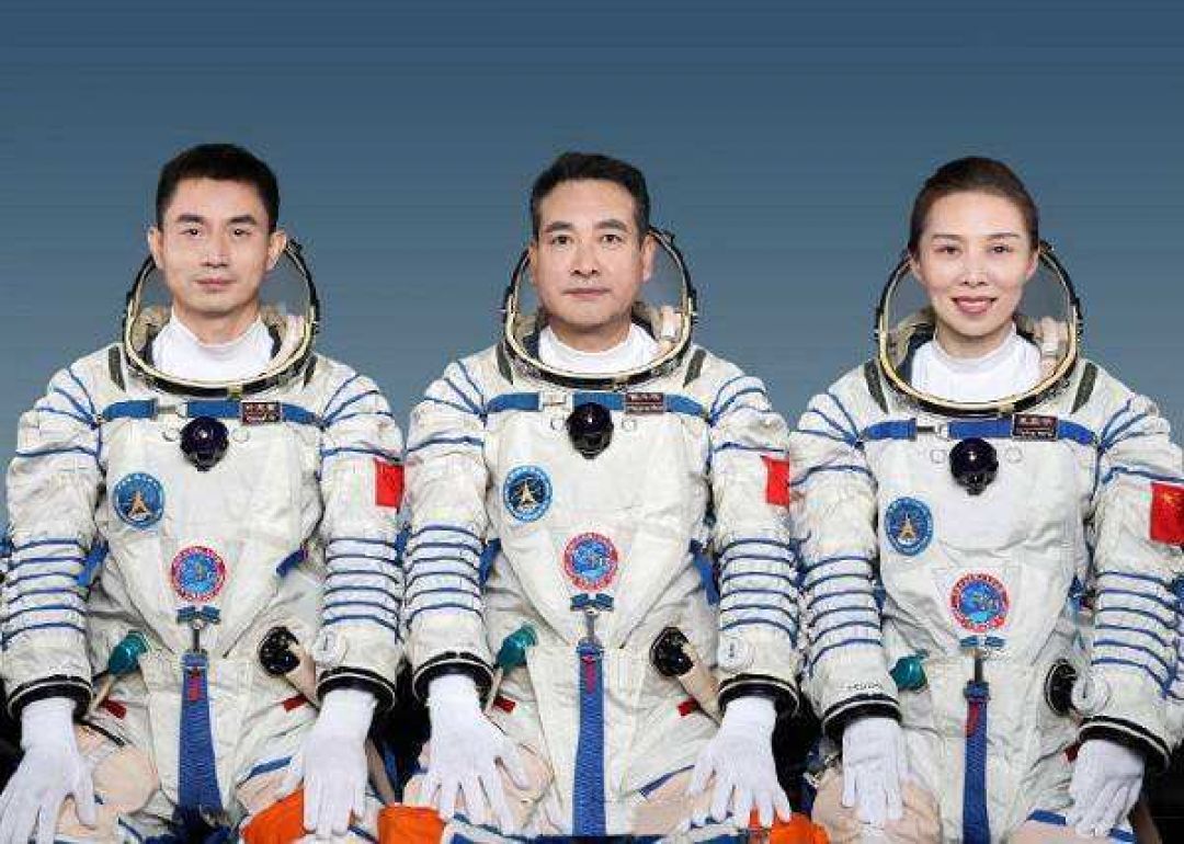 Para Astronot “Shenzhou 13” Akan Sambut Tahun Baru di
Luar Angkasa-Image-1