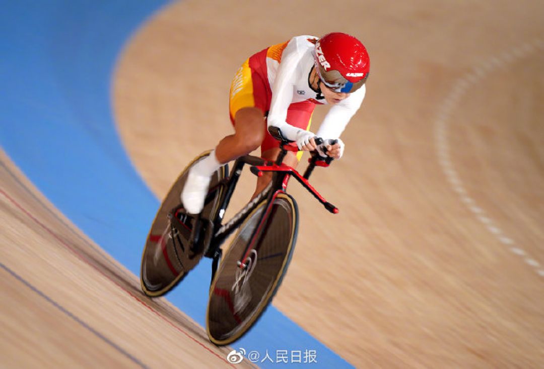 3 Atlet Pesepeda China Pecahkan Rekor Dunia di Paralimpiade-Image-1