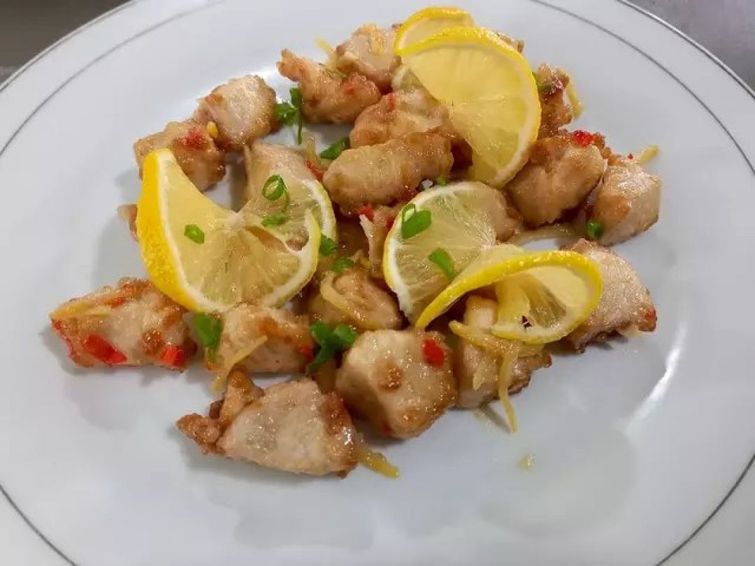 Resep Ayam Lemon Masak Kanton-Image-1