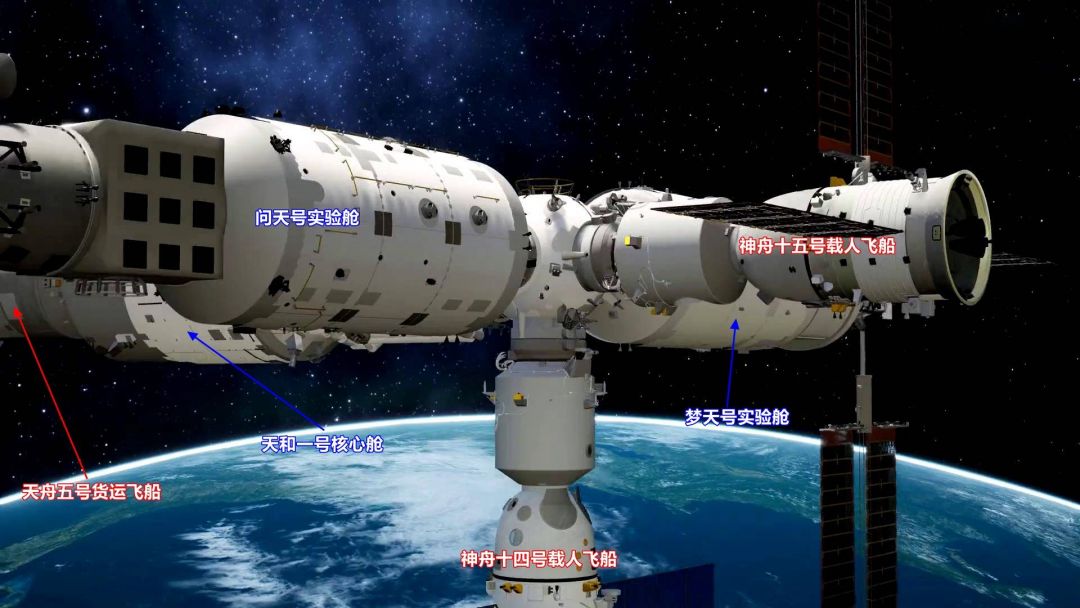 Sukses Luncur Shenzhou-14 Ditanggapi Tokoh Dunia-Image-1