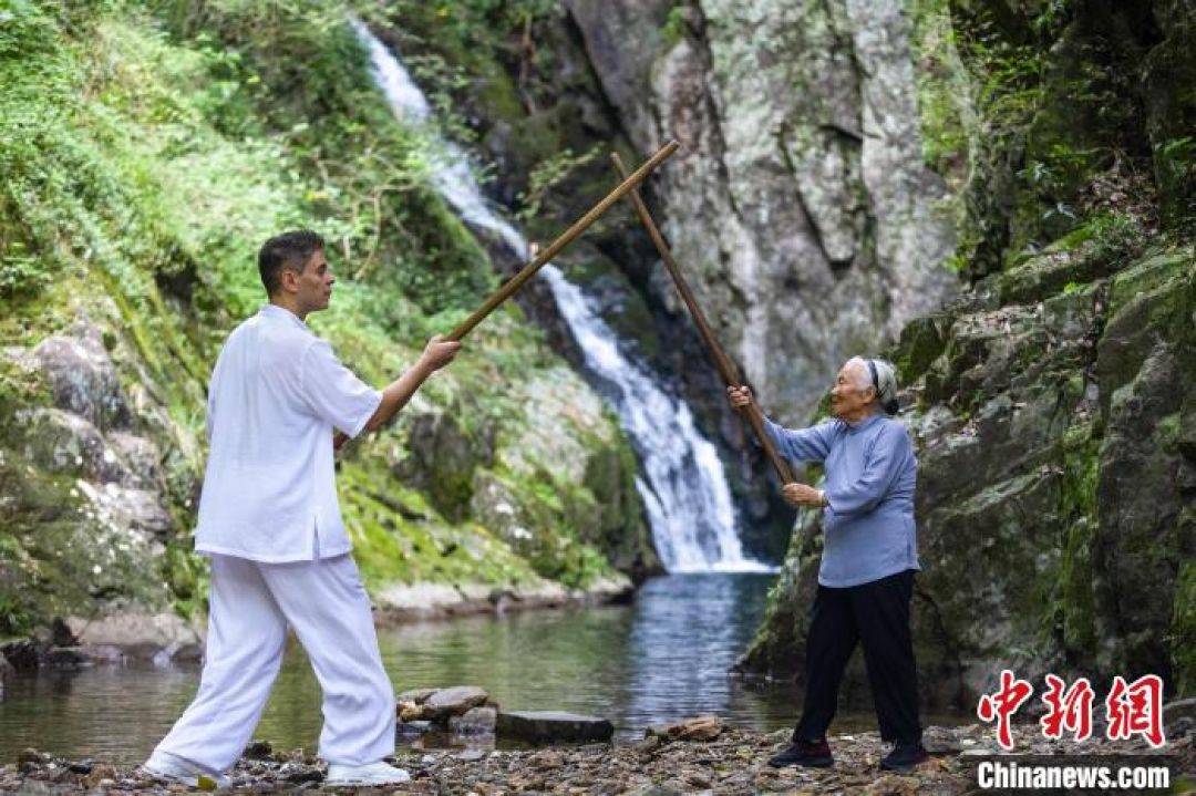 Belajar Bela Diri dari Nenek Kung Fu di Ninghai, Zhejiang-Image-4
