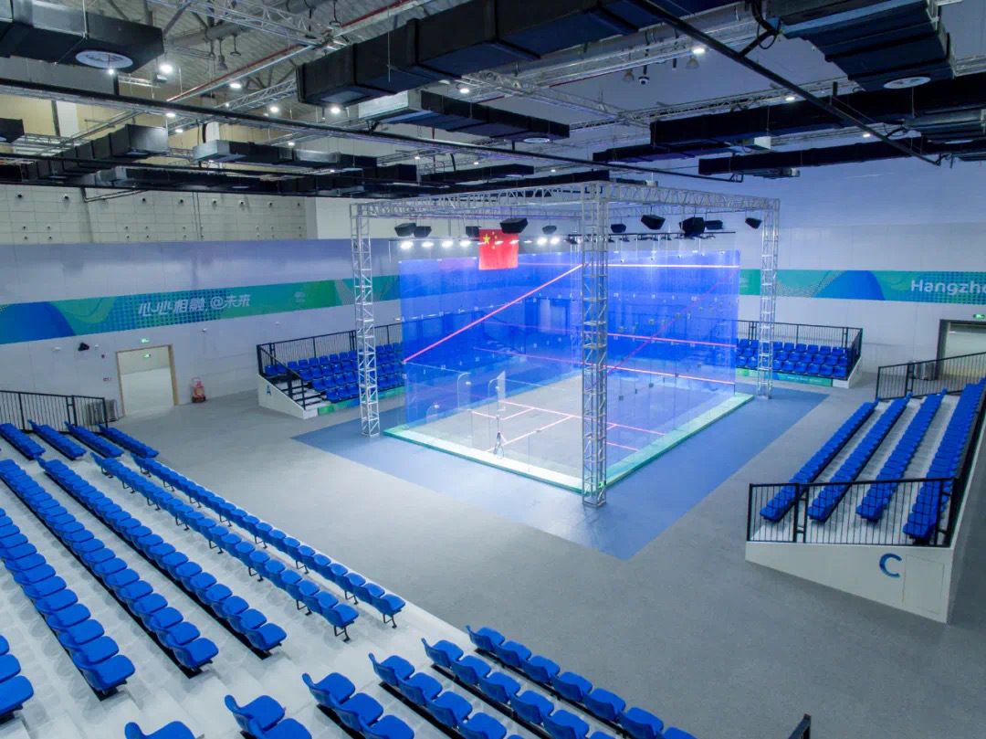 Lapangan Squash Asian Games Hangzhou Siap Pakai-Image-1