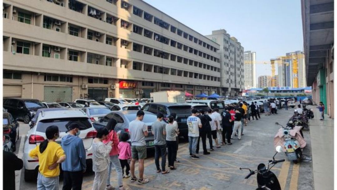 Omicron di China Menyebar, Lockdown di Beberapa Kota-Image-1