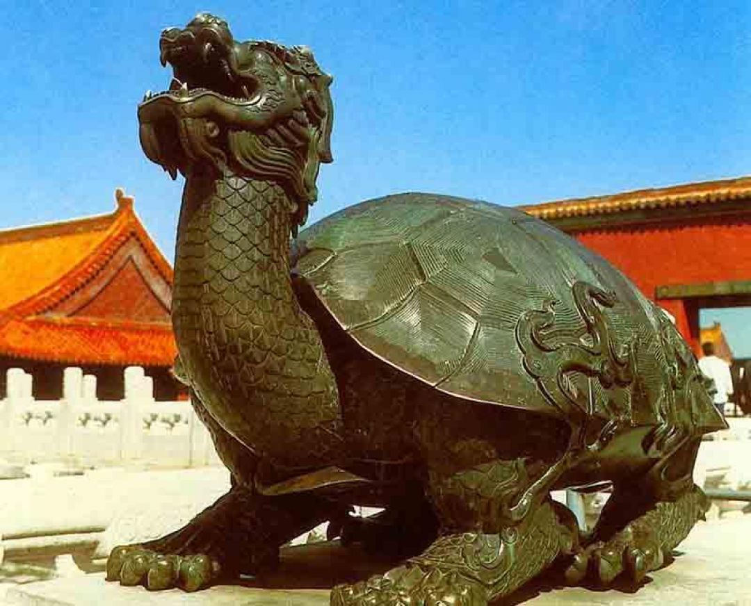 Legenda China: 9 Putra Naga Ini Bukan Naga, Bagimana Bisa?-Image-9