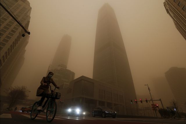 Beijing Dilanda Badai Pasir, Berikut Alasannya Resminya!-Image-1
