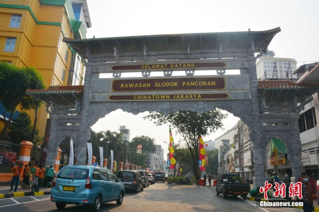 Rekonstruksi Gapura di Pecinan di Kota Tua Jakarta Selesai-Image-2