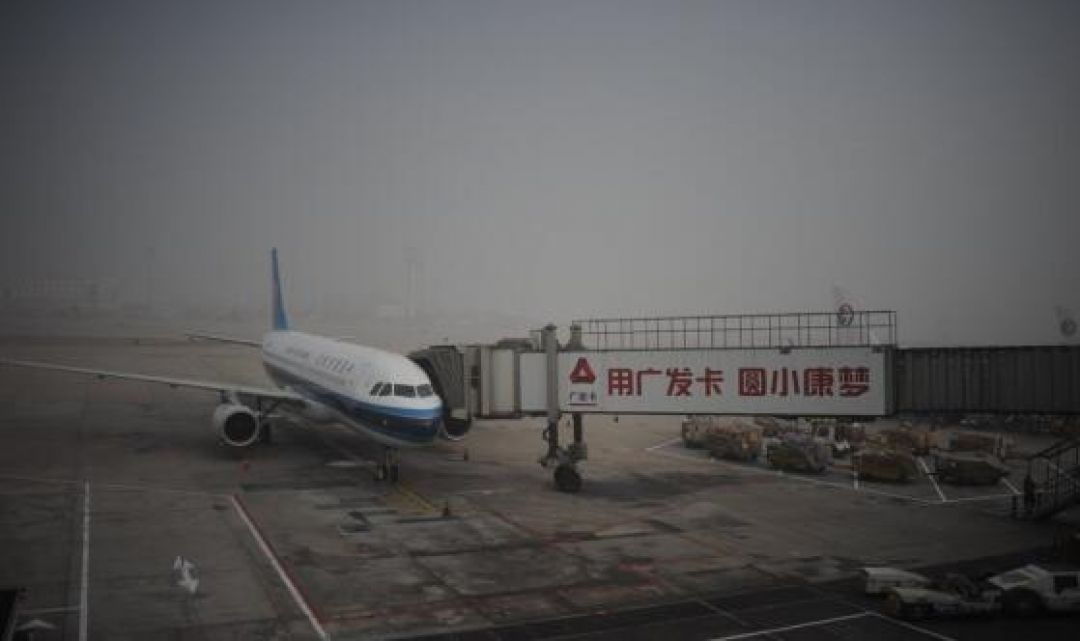 Pengaruh Cuaca, Bandara Beijing Daxing Batalkan 100 Penerbangan-Image-1