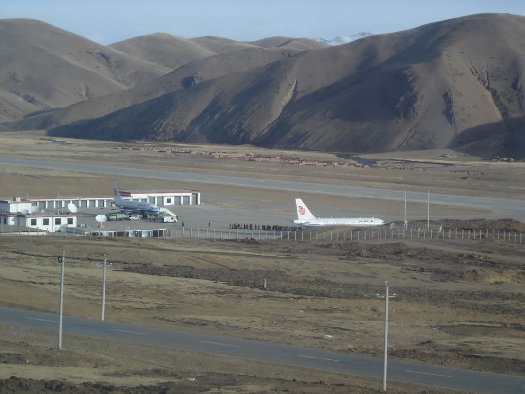 SEJARAH: 1992 Pembangunan Bandara Bangda, Tibet Dimulai-Image-1