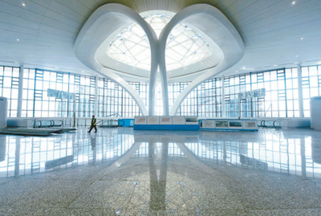 Penyelesaian Konstruksi Bandara Terminal T4 Xiaoshan Hangzhou Terus Ditingkatkan-Image-1