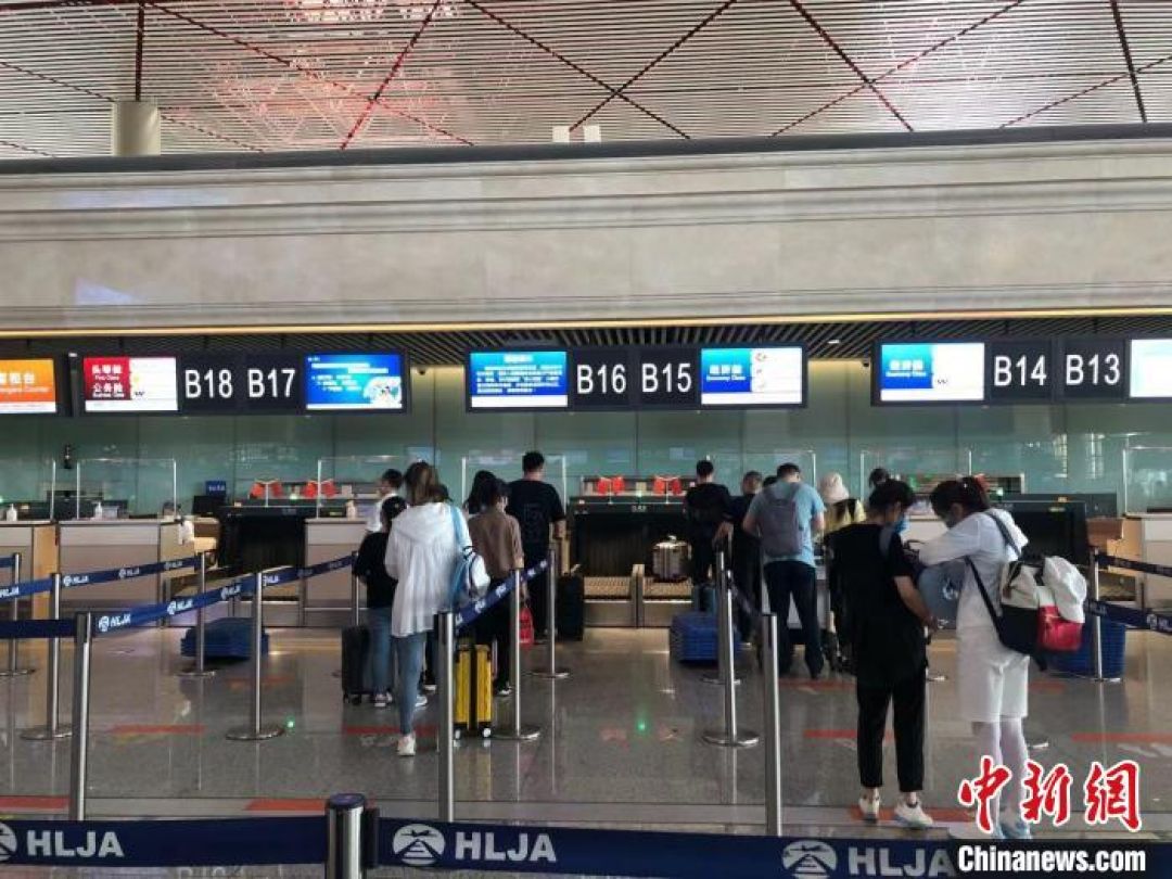 Bandara Harbin Layani 152.000 Penumpang Selama Festival Perahu Naga-Image-1