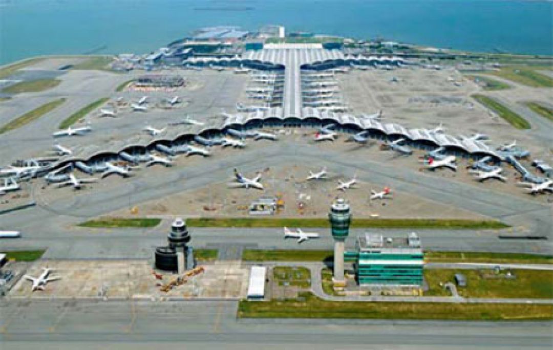 SEJARAH: 2008 Bandara Internasional
Hong Kong Menangkan 