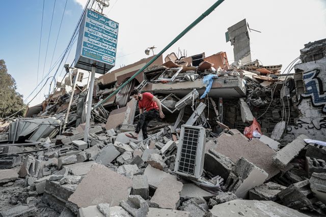 POTRET: Konflik Palestina – Israel Menyebabkan Gaza Hancur Lebur-Image-4