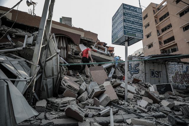 POTRET: Konflik Palestina – Israel Menyebabkan Gaza Hancur Lebur-Image-2