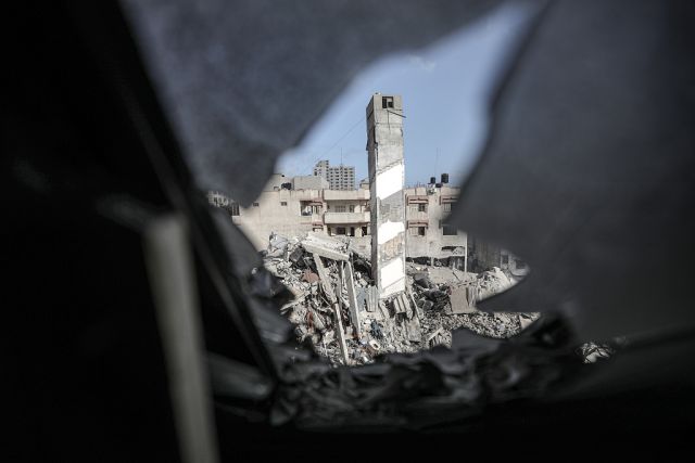 POTRET: Konflik Palestina – Israel Menyebabkan Gaza Hancur Lebur-Image-3