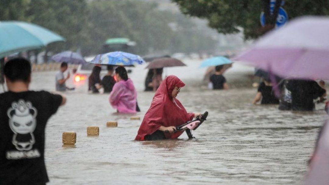 Kode Merah untuk Banjir di Henan, China-Image-1