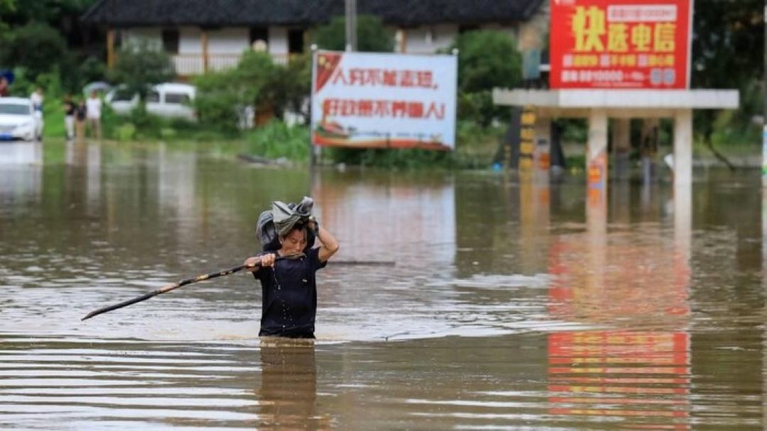 Petugas Kota Beijing Siap Antisipasi Banjir-Image-1