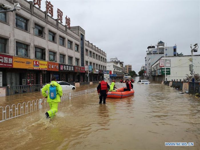 Siaga Banjir di Tiongkok Timur Sudah Level 2-Image-2