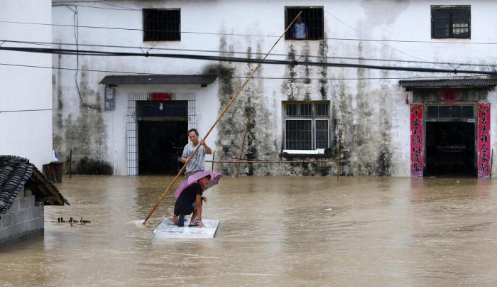 Anhui Umumkan Darurat Banjir di 12 Kota-Image-2