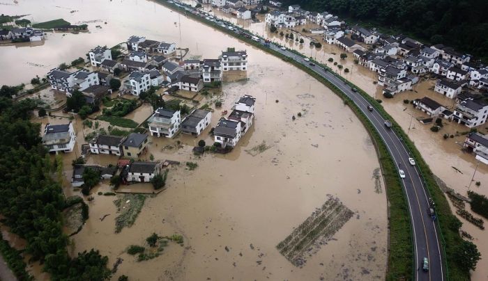 Anhui Umumkan Darurat Banjir di 12 Kota-Image-3
