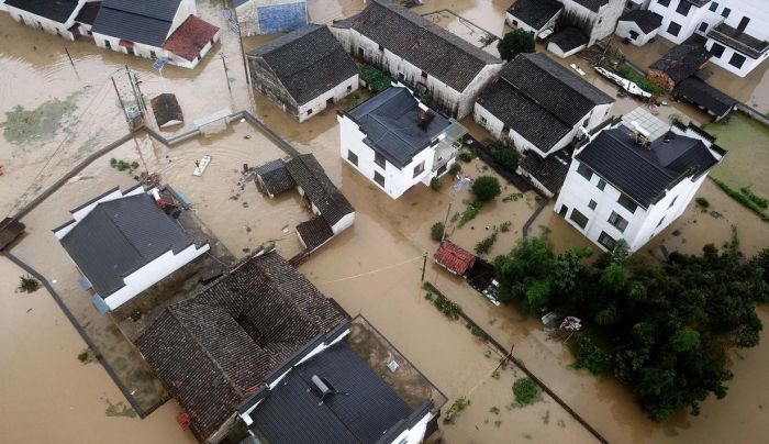 Anhui Umumkan Darurat Banjir di 12 Kota-Image-1