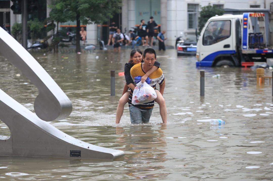 Pejabat China: Kota-Kota di China Harus Lebih Mempersiapkan Diri untuk Risiko Iklim-Image-1