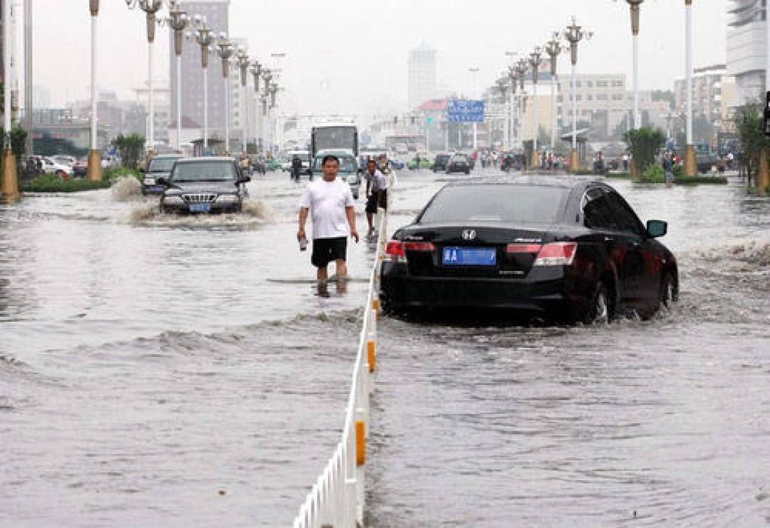 Rawan Banjir, Hebei Perbaiki Drainase di Semua Lokasi-Image-1