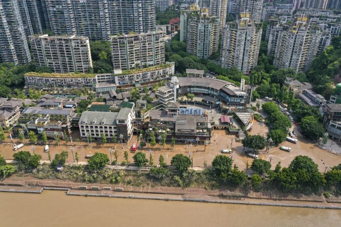 Banjir Surut di Chongqing, Tiongkok-Image-4