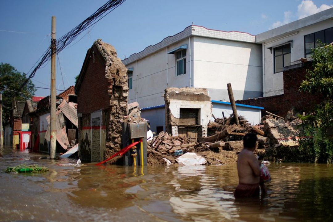 TEGAS, 100 Pejabat Provinsi Henan Dipecat, Gagal Atasi Banjir-Image-1