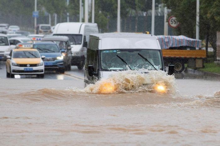 Siaga Banjir di Tiongkok Timur Sudah Level 2-Image-1