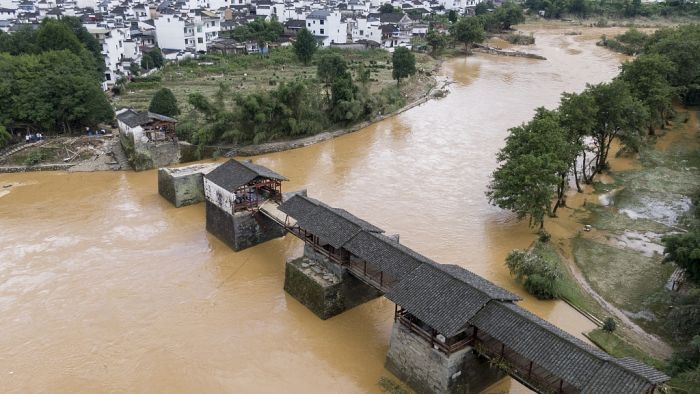 Siaga Banjir di Tiongkok Timur Sudah Level 2-Image-3