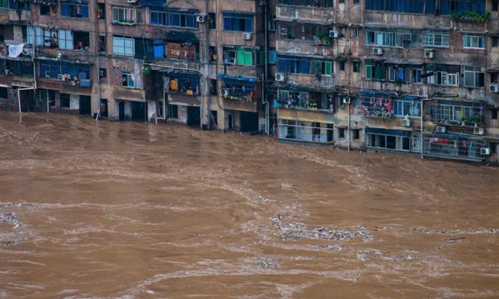 5 Juta Orang Terdampak Hujan Lebat di Hubei-Image-1