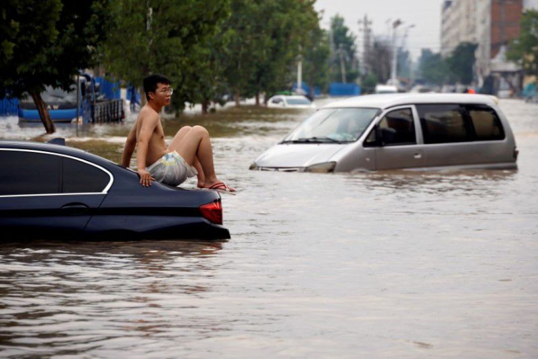 Sichuan Dilanda Banjir, 80.000 Orang Dievakuasi-Image-1