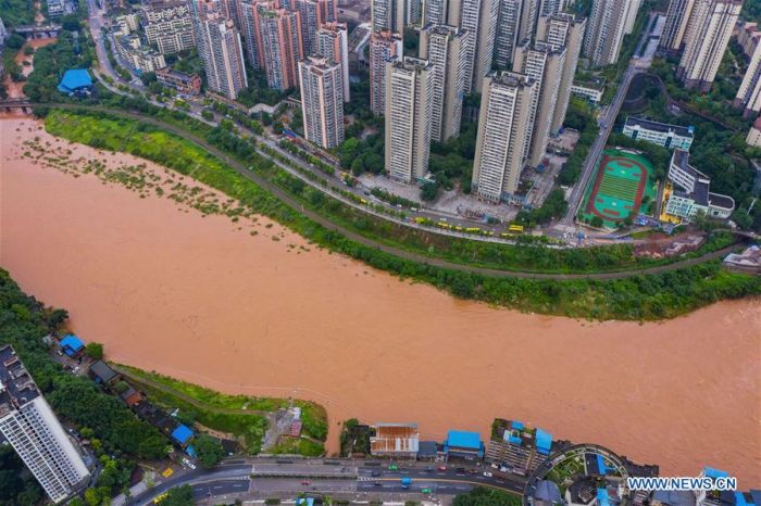 121 Orang Tewas dan Hilang Ditelan Banjir di Tiongkok-Image-3