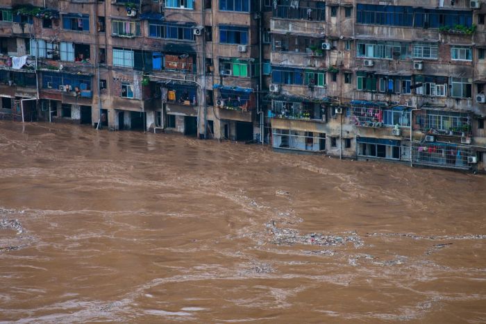 121 Orang Tewas dan Hilang Ditelan Banjir di Tiongkok-Image-1