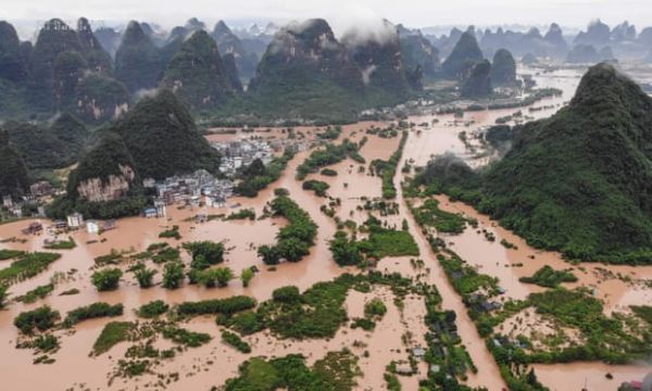 Pandemi Belum Berakhir, Banjir Malah Melanda Tiongkok, Bagaimana Nasib Sektor Pariwisata Tiongkok?-Image-1
