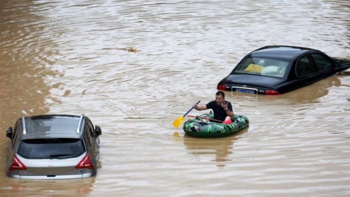 Banjir Tiongkok, Lebih dari 54,8 Juta Orang Terdampak-Image-1