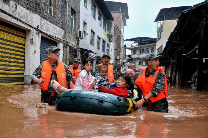 Banjir Tiongkok: Tidak Akan Lebih Parah dari Banjir 1998-Image-1