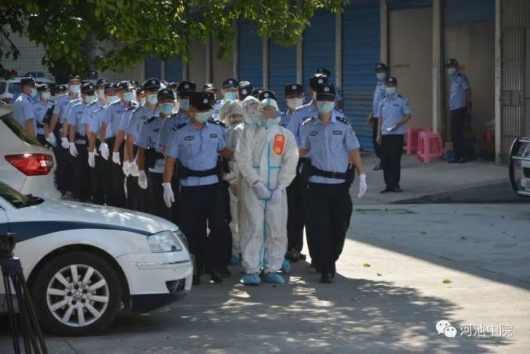 Sebanyak 51 Orang Dihukum Akibat Tawuran Dua Desa di Hechi Guangxi, 3 Kematian dan 12 Luka-luka-Image-2