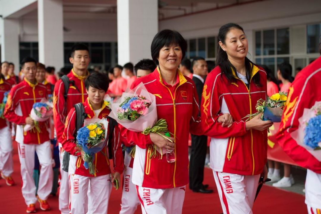 Semua Delegasi Atlet China Tiba di Tokyo, Siap Kerja Keras untuk Olimpiade-Image-1