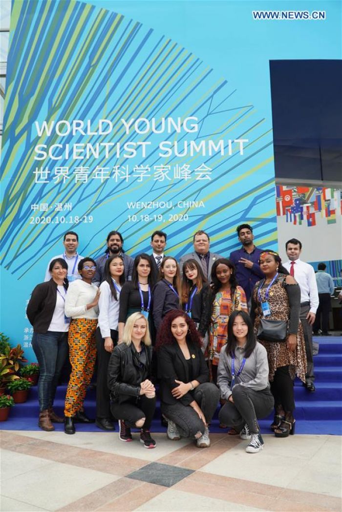 World Young Scientist Summit 2020 Dibuka di China Timur-Image-4