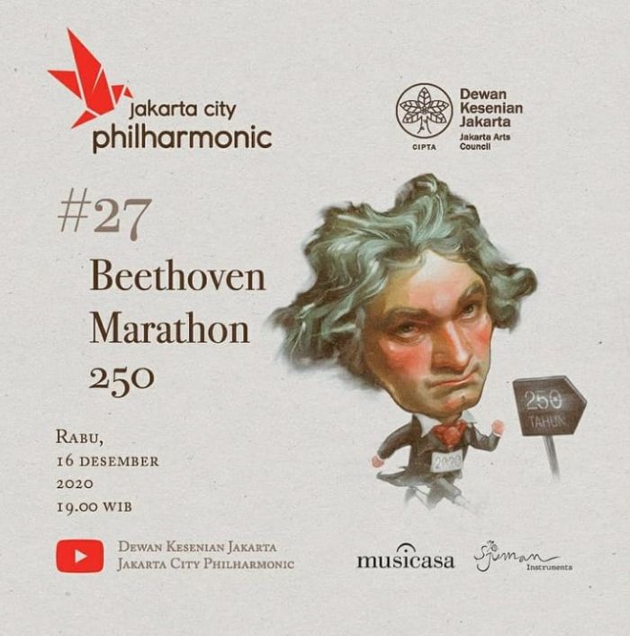 Para Musisi Rayakan Ulang Tahun Beethoven dengan Konser Maraton-Image-4