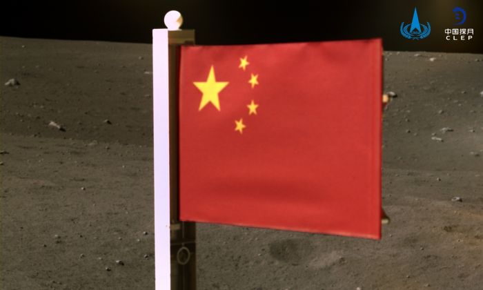 China Jadi Negara Kedua yang Tancapkan Bendera di Bulan-Image-1