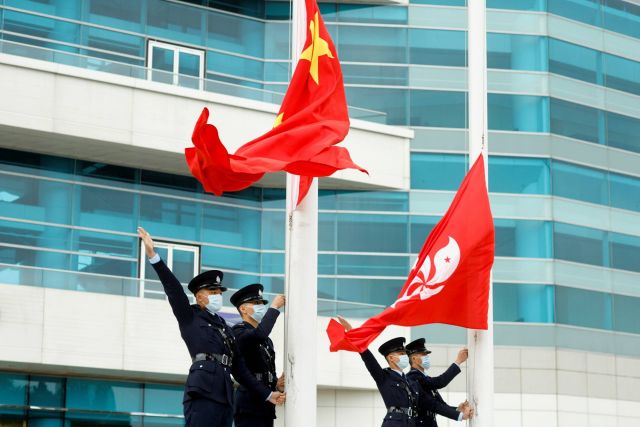 China Desak Politisi Negara Barat Berhenti Campuri Masalah Hong Kong-Image-1