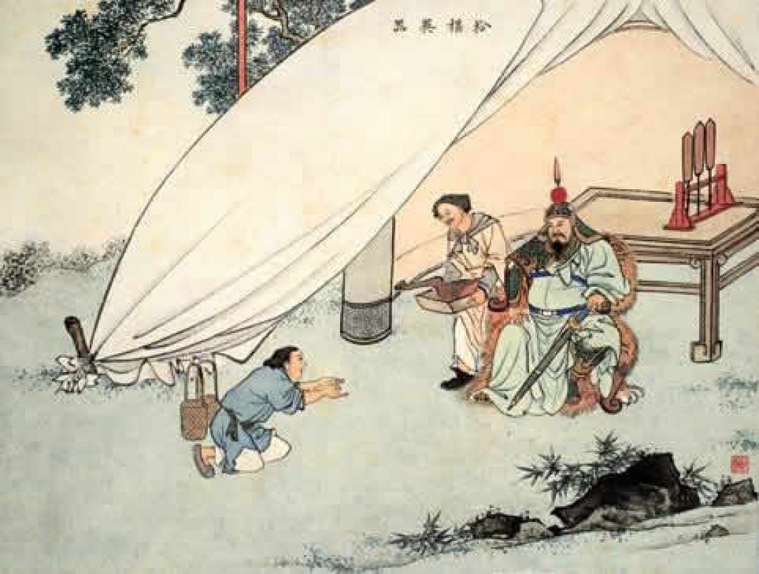 Legenda Tiongkok: Bakti ke Ibu, Makan Murbei Mentah-Image-1