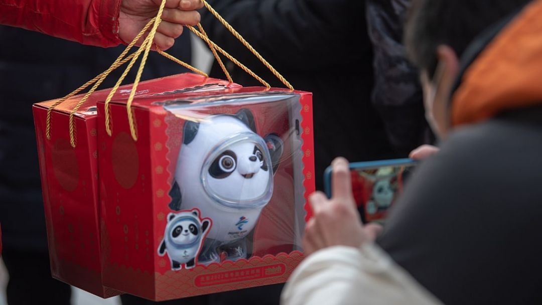 Panda Lucu Maskot Olimpiade Beijing Laku Keras-Image-1